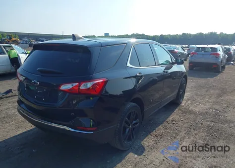 2020 Chevrolet Equinox Fwd Lt 1.5L Turbo from USA, damaged, VIN 2GNAXKEV7L6173954